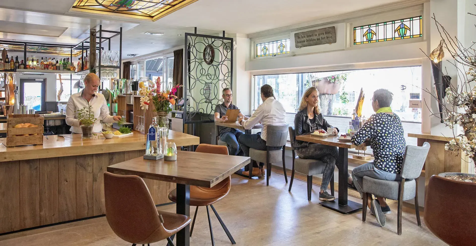 Grand Cafe Hotel restaurant Abdij de Westerburcht Westerbork