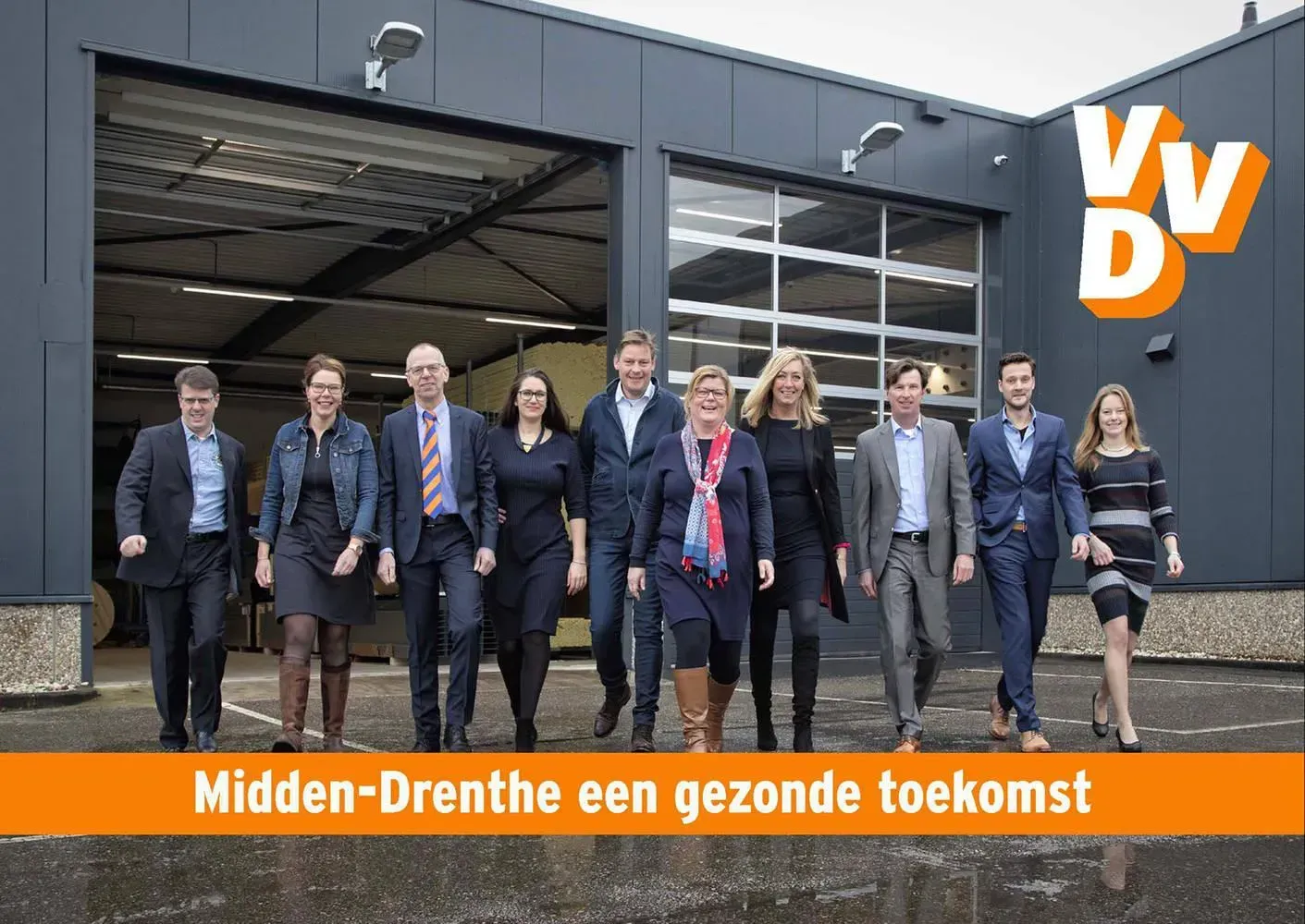 In opdracht van VVD Midden Drenthe